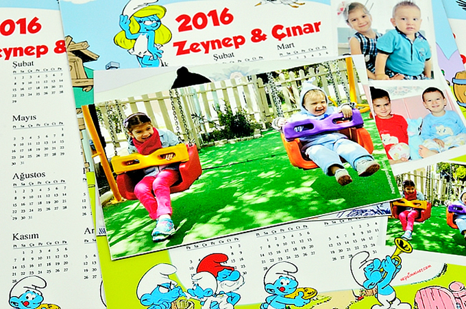 zeynep-ve-cinarin-sirinler-temali-2016-magnetli-takvimi-3