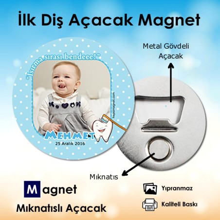 Diş Buğdayı Magnet Açacak