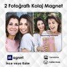 2 Fotoğraflı Kolaj Magnet Kod:kolaj1
