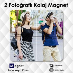 2 Fotoğraflı Kolaj Magnet Kod:kolaj8