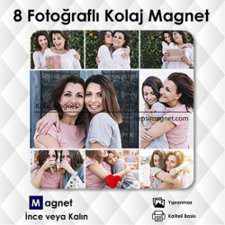 8' li Kolajlı Magnet