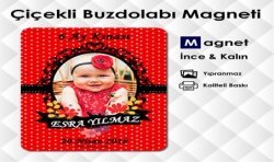 Bebeğinize Özel 6 Ay Kınası Magnetleri