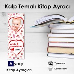 Kalpli Hediyelik Kitap Ayracı