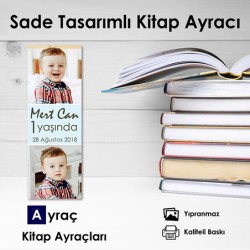 Fotoğraftan Kitap Ayracı