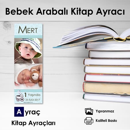 Kişiye Özel Kitap Ayracı