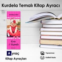 Kız Bebek Kitap Kitap Ayracı Çeşitleri