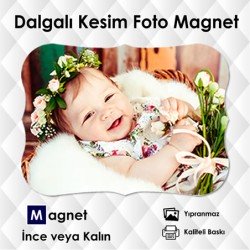 Yatay Fotoğraflı Dalgalı...