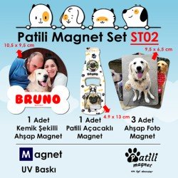Patili Magnet Set ST02