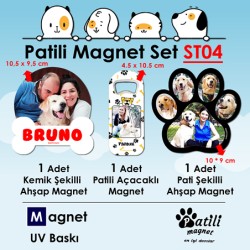 Patili Magnet Set ST04