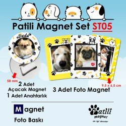 Patili Magnet Set ST05