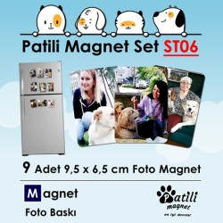 Patili Magnet Set ST06