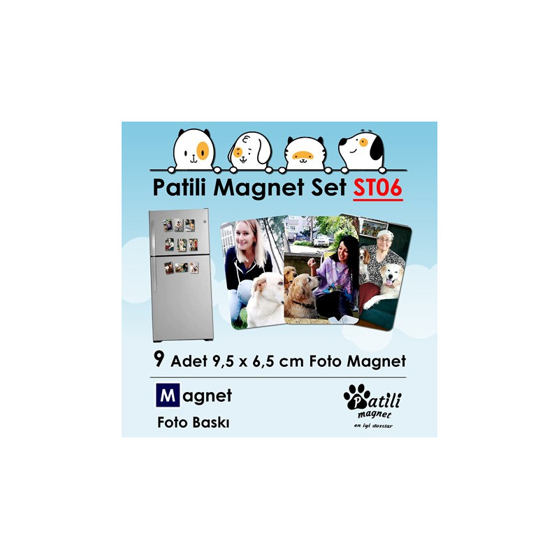 Patili Magnet Set ST06