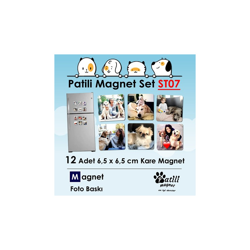 Patili Magnet Set ST07