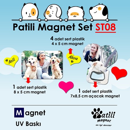 Patili Magnet Set ST08