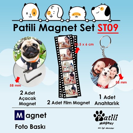 Patili Magnet Set ST09