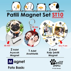 Patili Magnet Set ST10