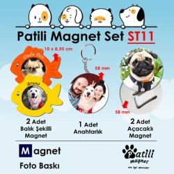 Patili Magnet Set ST11