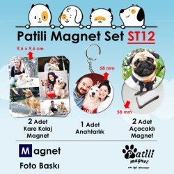 Patili Magnet Set ST12