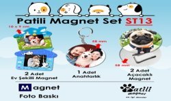 Patili Magnet Set ST13