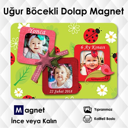 Bebek Kına Magnetleri