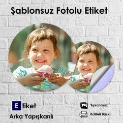 Fotoğraflarınızdan Şablonsuz Etiket