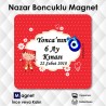 6 Ay Kına Magnetleri