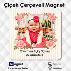 6 Ay Kınası İçin Magnet