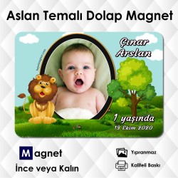 Aslan Temalı Safari Bebek