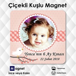 Bebeğinize Özel Kına Magnet Çeşitleri