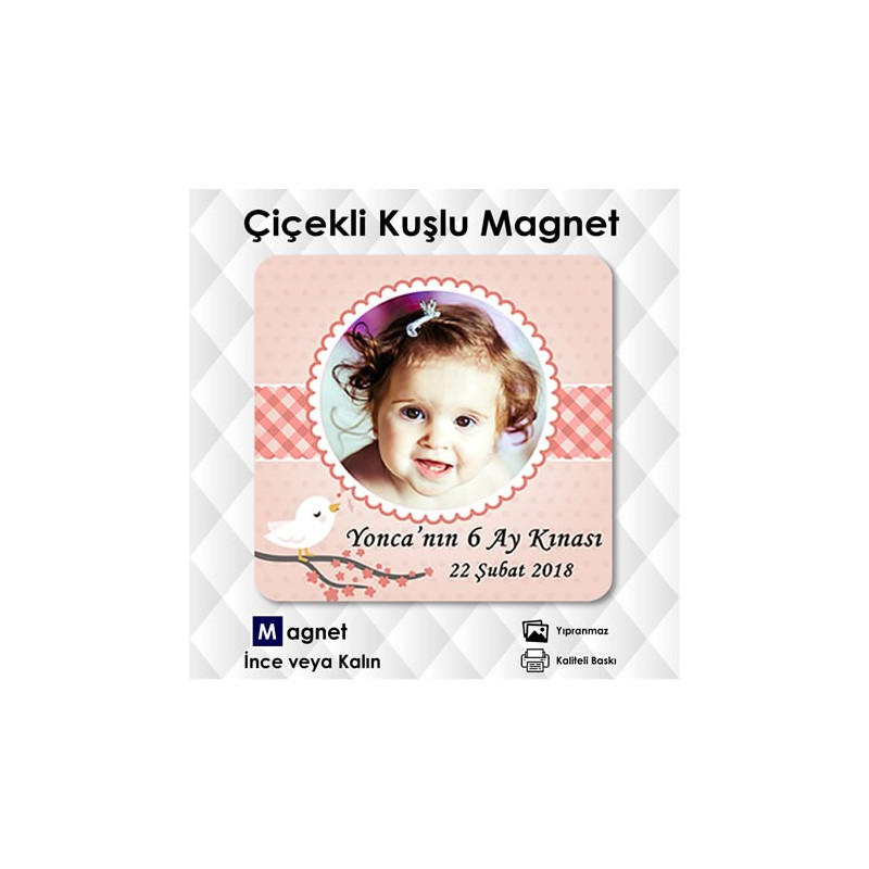 Bebeğinize Özel Kına Magnet Çeşitleri