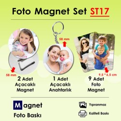 Resimli Magnet Seti SET17