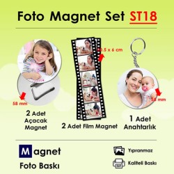 Resimli Magnet Seti SET18