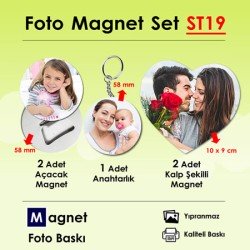 Resimli Magnet Seti SET19