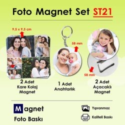 Resimli Magnet Seti SET21