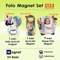 Resimli Magnet Seti SET23