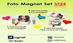 Resimli Magnet Seti SET24