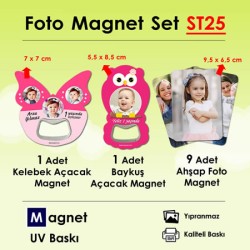 Resimli Magnet Seti SET25