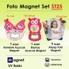 Resimli Magnet Seti SET25