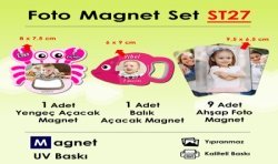 Resimli Magnet Seti SET27