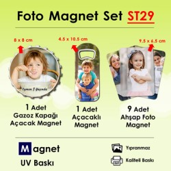 Resimli Magnet Seti SET29