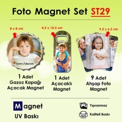 Resimli Magnet Seti SET29