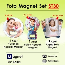 Resimli Magnet Seti SET30