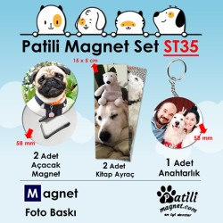 Patili Magnet Set ST35