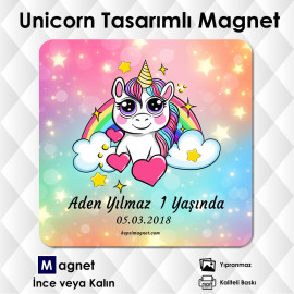 Unicorn Tasarımlı Resimsiz...