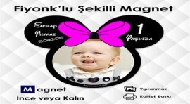 Kurdelalı Fiyonk'lu Magnet