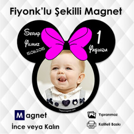 Kurdelalı Fiyonk'lu Magnet