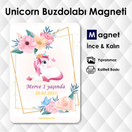 Unicorn 1 Yaş Doğum Günü Konsepti