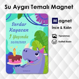 Sevimli Su Aygırı Temalı