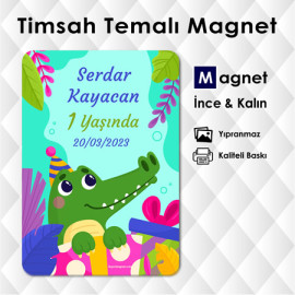 Timsah Figürlü Safari Doğum