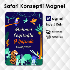 Safari Konsepti Magnet